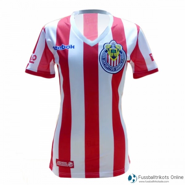 Chivas USA Trikot Reebok Damen Heim 2017-18 Fussballtrikots Günstig